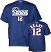 Tom Brady Reebok Name and Number New England Patriots T-Shirt