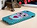 ETOU Owl Printed Silicone Glittery Protective Case for iPhone 5