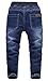 Zhuannian Little Boys Zip Pocket Jeans
