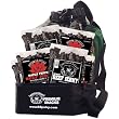 Buffalo Bills Six Pounder Backpack Gift Cooler (filled with 6 lbs of Buffalo Bills Premium Beef Jerky)