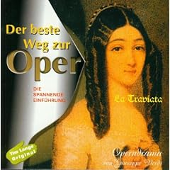Weg zur Oper la Traviata