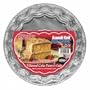 Handi-foil Cook-n-carry Round Cake Pan With Lid   (Pack of 9)