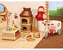 Sylvanian Families Pizza Parlour