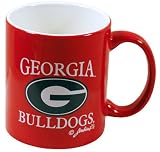 NCAA Georgia Bulldogs Mug (Red "G")