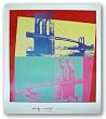 Brooklyn Bridge, 1983 by Andy Warhol 25"x25" Art Print Poster