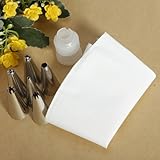 私の家族 6 個入ノズル ケーキデコレーション セット アイシング バッグ セット配管袋セット カプラー L