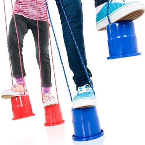 Just Jump It - Stepper - Fun, Agility Toy - Green