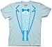 Dumb Dumber Tuxedo Tux Costume Light Blue T-Shirt Tee