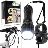 IMAGE OF Super BrightT 14 LED Flashlight w/ Bicycle Clip