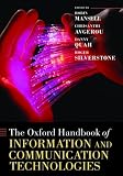 The Oxford Handbook of Information and Communication Technologies 51b JYBiQWL. SL160 The Oxford Handbook of Information and Communication Technologies