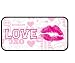 Treasure Design Funny Beautiful Kiss Iphone 4 or 4s Best Silicone Cover Case