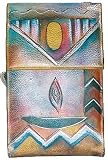 Anuschka Organizer Wallet on a String - Abstract Travel Wallets