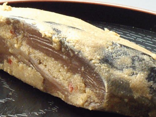 ＊産地直産＊最高級手づくり越前さば「へしこ」(1匹）