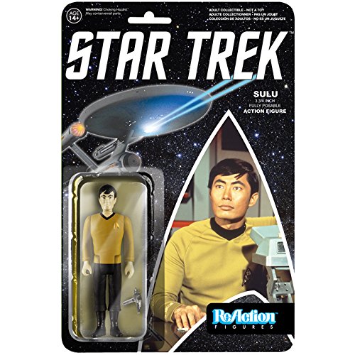【リ・アクション】3.75インチアクションフィギュア『スター・トレック/宇宙大作戦』シリーズ1 スールー