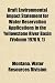 Draft Environmental Impact Statement for Water Reservation Applications in the Yellowstone River Basin (Volume 1976 V. 1)