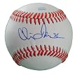 Chris Narveson Autographed ROLB Baseball, Milwaukee Brewers, Proof Photo