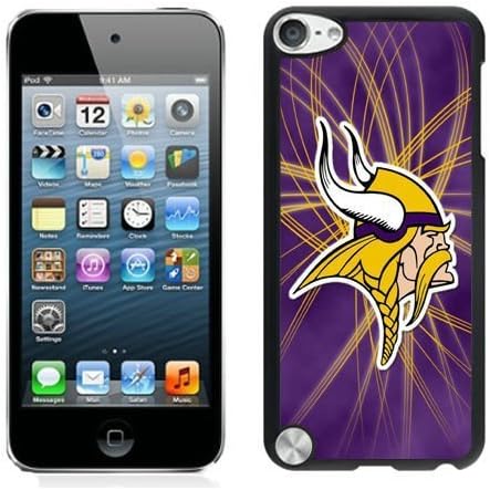 Funky Minnesota Vikings Ipod Touch 5 Case Black Cover