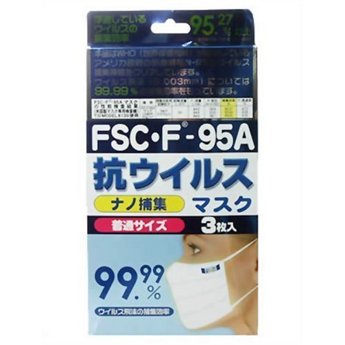 Cover image : 抗ウイルスマスク 普通3枚