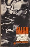 Allen Verbatim: Lectures on Poetry, Politics, Consciousness