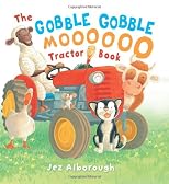 Gobble gobble moooooo tractor book