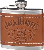Jack Daniels Leather Cover Flask
