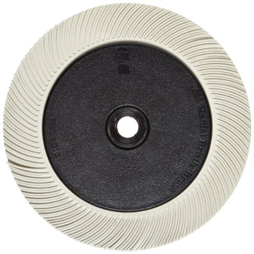 Abrasive Brushes 3M ScotchBrite Radial Bristle Brush, Aluminum Oxide
