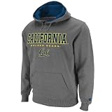 California Golden Bears Charcoal Automatic Pullover Hooded Sweatshirt