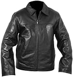 Men's Short Top Grade New Zealand Lambskin Fashion Jacket