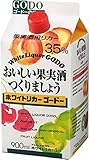 合同酒精 ホワイトリカー ゴードー 35度パック 900ml 合同酒精 ホワイトリカー ゴードー 35度パック 900ml