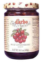 Wild Swedish Lingonberries - 6/14.1 oz