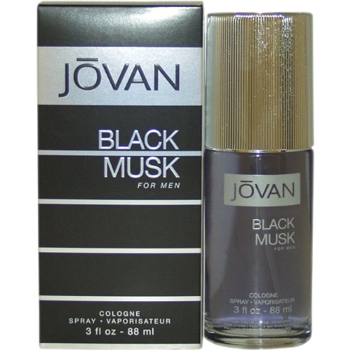 Jovan Black Musk Eau De Cologne (90ml Spray) Preisvergleich