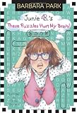 Junie B.'s These Puzzles Hurt My Brain! Book