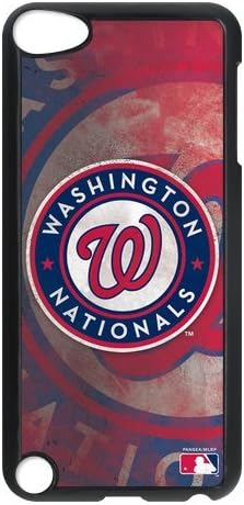 Hot Fever MLB Washington Nationals Fever Team Hard Back Cover Case for Apple Ipod Touch 5th Generation Ipod Touch 5