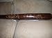 Philadelphia Phillies Darren Daulton Autograph RBI Champion 1992 Game Used Bat