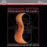 Streichquartett Nr. 3 op. 94 - III. Solo: Very Calm