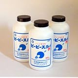 強力配管洗浄剤　ピーピースルーF 3本セット