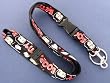 Betty Boop Black Lanyard