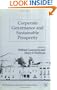 Corporate Governance and Sustainable Prosperity (Jerome Levy Economics Institute)