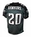 Autographed Brian Dawkins Philadelphia Eagles Green Reebok Authentic Jersey Inscribed 183 GMS 34 INT 21 Sacks 7x Pro Bowl