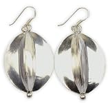 Bijoux fashion - Boucles d'oreilles double anneaux en Argentpar ShalinIndia
