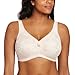 Glamorise Women's Magiclift All-Over Lace Soft Cup Bra