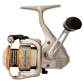 SHIMANO SEDONA FRONT DRAG SPINNING REELS NEW 2009