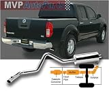 Gibson Aluminized Swept Side Cat-Back Exhaust System - 07-09 Ford F250/F350 Superduty 5.4L 2/4wd Crewcab,Short Bed Part# 319654