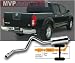 Gibson Aluminized Swept Side Cat-Back Exhaust System - 97-01 Ford Explorer 4.0L OHV 2/4wd ingle Inlet Muffler Slip Flange 4dr Part# 19689