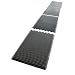 Rubber-Cal Bubble-Top Interlocking Natural Rubber Anti-Fatigue Mat - Black Border in ...