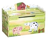 Little Farm House Toy Box