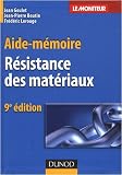 Résistance des matériaux