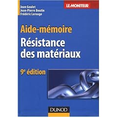 R�sistance des mat�riaux