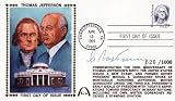 Mikhail Gorbachev Autographed Cachets Envelope