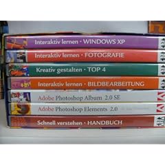 Das digitale Fotolabor ~ Interaktives lernen ~ 1. Windows XP - 2. Fotografie - 3. Kreativ gestalten+ Top 4 - 4. Bildbearbeitung - 5. Adobe Photoshop Album 2.0 SE - 6. Adobe Photoshop Elements 2.0 - 7. Schnell verstehen + Handbuch